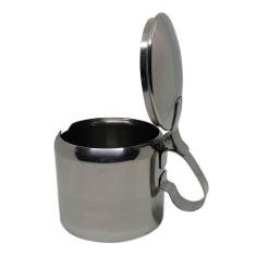 Açucareiro Tamanho Médio Aço Inox