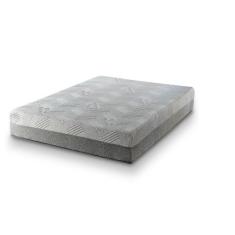 Colchão Casal 138cm D28 Fit Visco Umaflex, Cinza