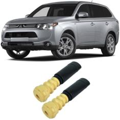 Kit Batente Mitsubishi Outlander Traseiro (2007 Até 2021) O Par - Skyl