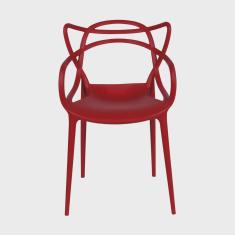 Cadeira Allegra Solna or Design Vermelho