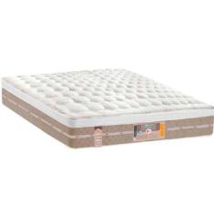 Colchão King Castor Silver Star Pocket Air One Face, D28