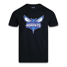 Camiseta New Era Manga Curta NBA Charlotte Hornets