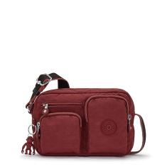 Bolsa Kipling Albena Vinho