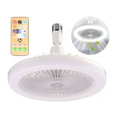 Ventilador de Teto LED com Controle Remoto - BIVOLT - 30W