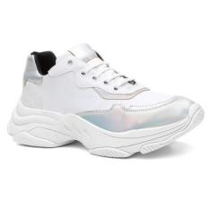 Tênis Chunky Feminino Sneaker Plataforma Form's-Feminino