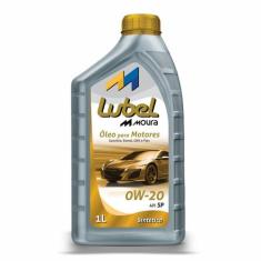 Óleo Para Motores 0W-20 API SP Sintético Lubel 1 Litro