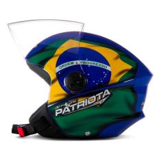 Capacete Moto Pro Tork Aberto New Liberty 3 Three Viseira Cristal Dive
