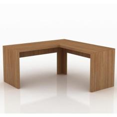 Mesa para Escritório em L Angular ME4116 Tecno Mobili - Tecnomobili, A