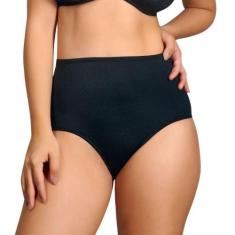 Calça Cintura Alta Duloren 129941 Lycra, Preto, G