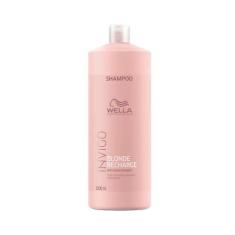 Wella Professionals Invigo Cool Blonde Recharge Shampoo 1000ml