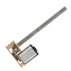 Motor de Engrenagem Dc de Grande Momento de Força, Baixa Velocidade, Baixo Ruído, 6v, 30rpm, Motor de Redução de Engrenagem, Eixo M4 para Elevadores, Trem de Pouso, Brinquedos