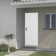 Porta de Aço Laminada 215x85cm Minas Sul mgm