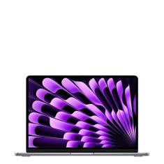 Apple MacBook Air 13, M3, cpu de 8 núcleos, gpu de 8 núcleos, 16GB ram, 256GB ssd- Cinza-espacial
