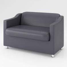 Namoradeira Tilla Recepção Clinica Medica Cinza