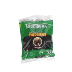 Plafon E27 Em Porcelana - Taschibra Preto