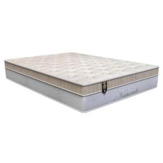 Colchão King Molas Ensacadas Naturale Euro Pillow (193x203x32) Orthoflex