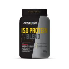 Iso Protein Blend 900g Sabor Morango