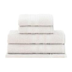 Jogo de Toalhas Buddemeyer Vanilla Extra Soft Banho Bege 5 peças