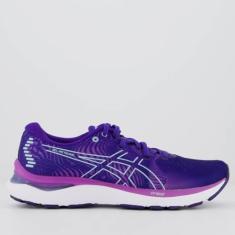 Tênis Asics Gel-Meteora Feminino Roxo e Branco