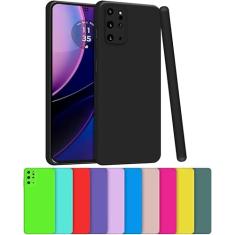 Capa Capinha Case Compatível Samsung Galaxy S20 Plus Silicone Aveludada Com Proteção De Câmera (AMARELO)