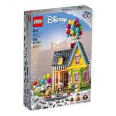 Lego Disney Casa De Up Altas Aventuras - 598 Peças 43217