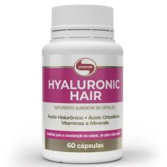 Hyaluronic Hair (60 Caps de 500mg) - Vitafor-Unissex