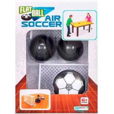 Brinquedo Jogo Flat Ball Air Soccer Futebol de Mesa Multikids - Br373
