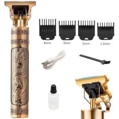 Maquininha Cortador Aparador Barbeador de Cabelo Barba Profissional KV