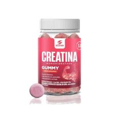 Super Gummy Creatina (60 gomas), Morango, Super Nutrition