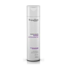 Shampoo Antioxidante Matizador - 240ml - Acquaflora