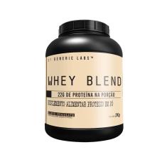WHEY BLEND (2KG) - CHOCOLATE - GENERIC LABS 