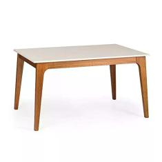 Mesa de Jantar Club P&c Artemobili Branco Pérola/garapa