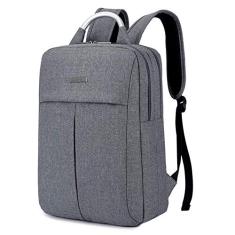 Mochila de ombro portátil portátil neutro bolsa de ombro empresarial à prova de água Nylon desgaste mochila multi-camada à prova de choque para computador