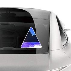 DIYthinker Adesivo de carro com contorno da casa de ópera de Sydney da Austrália, decalque de bagagem de motocicleta