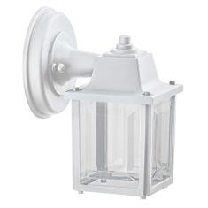 Luminaria arandela Externo Colonial Plastico Branco alz19