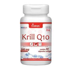 Krill Q10 580Mg Com 30 Cápsulas Softgel Tiaraju
