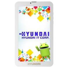 Tablet Hyundai Maestro Tab HDT-9421GU 3G/Dual Sim 8GB/1GB Ram de 9 2MP/0.3MP - Branco