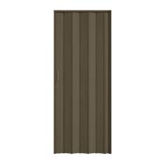 Porta Sanfonada Pvc Plastporta 210x60cm Plastporta Bcf Wengue