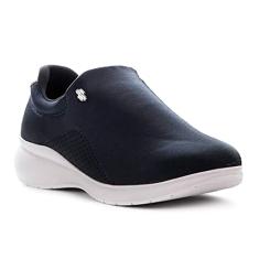 Tênis Usaflex Feminino Slip On Elastano AB6401DB