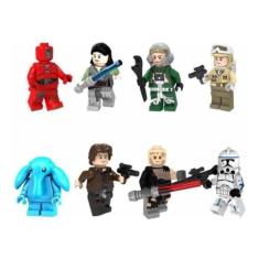Boneco Han Solo Darth Vader Max Rebo Blocos Montar Star Wars