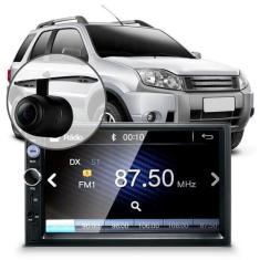 Central Multimídia Mp5 Ecosport 2010 Câmera Bluetooth Espelhamento