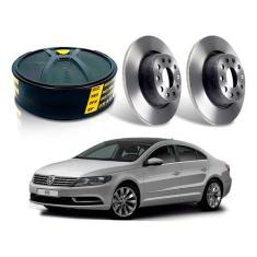 Disco Freio Traseiro Passat Cc 2.0 2014 A 2016 - Fremax