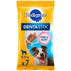 Petisco Pedigree Dentastix Cuidado Oral Para Cães Adultos Raças Médias