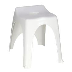 Banqueta Tramontina Enseada Em Polipropileno Branco