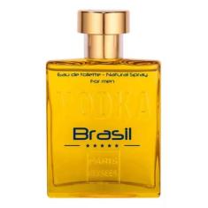 Vodka Brasil Paris Elysees Perfume Eau Toilette 100Ml