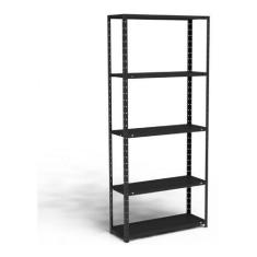 Estante 5 Prateleiras Aço Livros Quarto Cozinha Fer EAF005 - Elite Aço