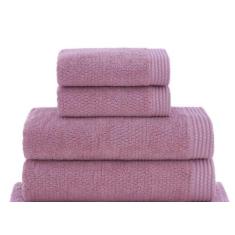 Jogo Toalhas Banho Gigante E Rosto 4 Pçs Belli Soft - Buddemeyer Luxus