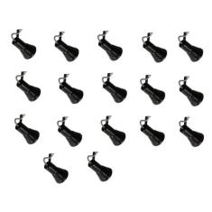 Kit 17 Spot Trilho Perfilado Eletro calha Par20 Bulbo OL3 - Hiperlight