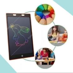 Lousa Mágica Digital 12 Polegadas Infantil Colorida - SM