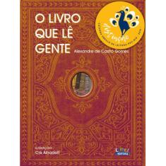 Livro - O livro que lê gente